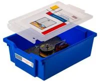 Набор демонстрационный по механическим колебаниям Наураша