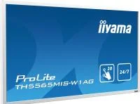 Профессиональная панель Iiyama TH5565MIS-W1AG с диагональю 55 дюймов, разрешением 1920x1080 и яркостью 450 кд/м², обладает всем необходимым для малого бизнеса.