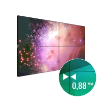 Видеостена LigaSmart 2x2 0,88 мм