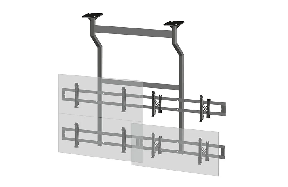 Модульное крепление для видеостен Wize Pro 46-55" MVW55G3