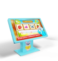 Интерактивный стол BM Group с регулировкой угла наклона Bumblebee Mini 32"