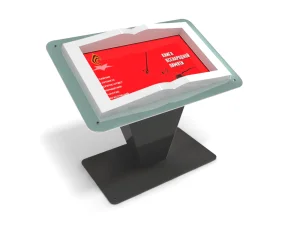 Интерактивный стол ПРОСИГМА Мультимедийная книга памяти 55" премиальная комплектация