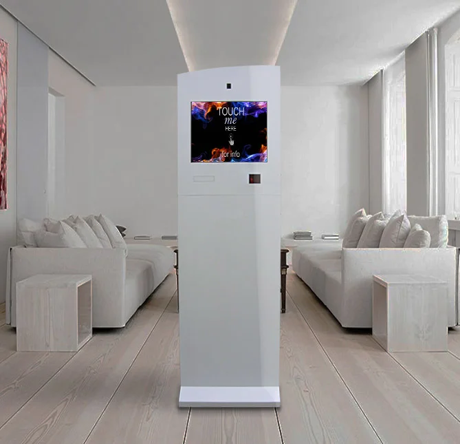 Сенсорный информационный киоск Платан 19