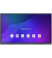 Интерактивная панель TeachTouch 5.0LE 86 | Диагональ 86 дюймов | разрешение 4K UHD 3840x2160 | 20 одновременных касаний | Android 11.0