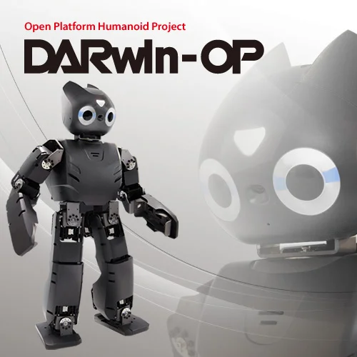 Образовательный робототехнический набор ROBOTIS OP2 (DARwIn-OP Deluxe Edition)