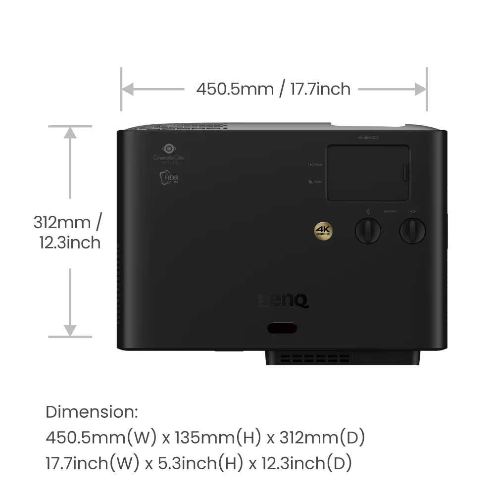 Мультимедийный проектор BENQ W4000i