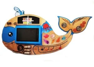 Интерактивная панель с диагональю экрана 32