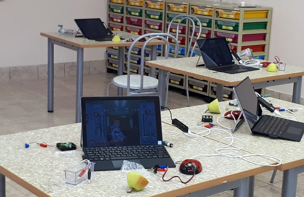 Академия Наураши "Мультимедийная лаборатория"