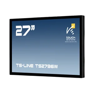 Интерактивная панель с диагональю 27 дюймов, разрешением 1920х1080 и поддержкой 10 касаний