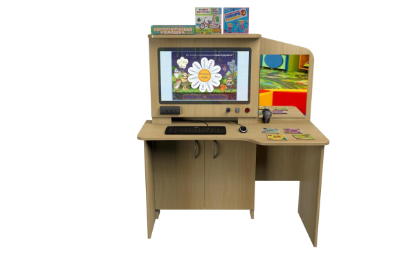 Профессиональный интерактивный логопедический стол AVKompleks Logo 10