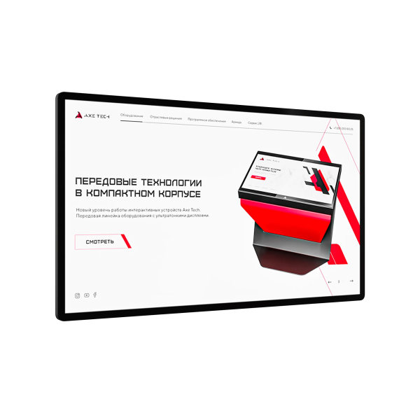 Интерактивная панель AxeTech Union Start 2.0 32"