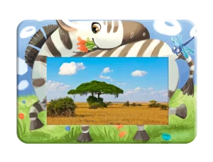 Настенный интерактивный комплекс с диагональю 24