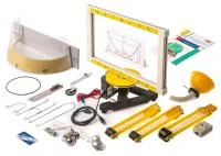 Набор демонстрационный по динамике вращательного движения Наураша