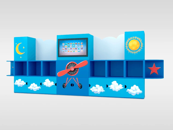 Логопедический комплекс АЛМА "Самолёт"