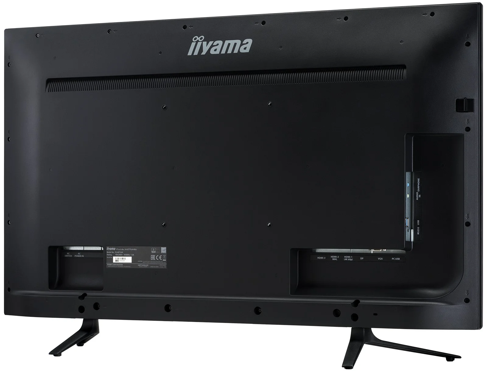 Профессиональная панель Iiyama X4071UHSU-B1 Профессиональная панель Iiyama X4071UHSU-B1