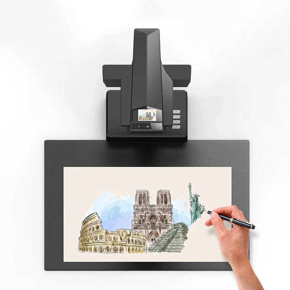 Книжный сканер DOKO CZUR ET24 Pro