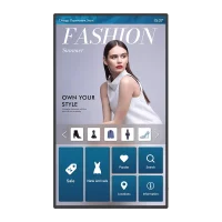 Интерактивная панель Benq IL5501 | диагональ 55 дюймов | разрешение 4K UltraHD 3840x2160 | 40 одновременных касаний | Android