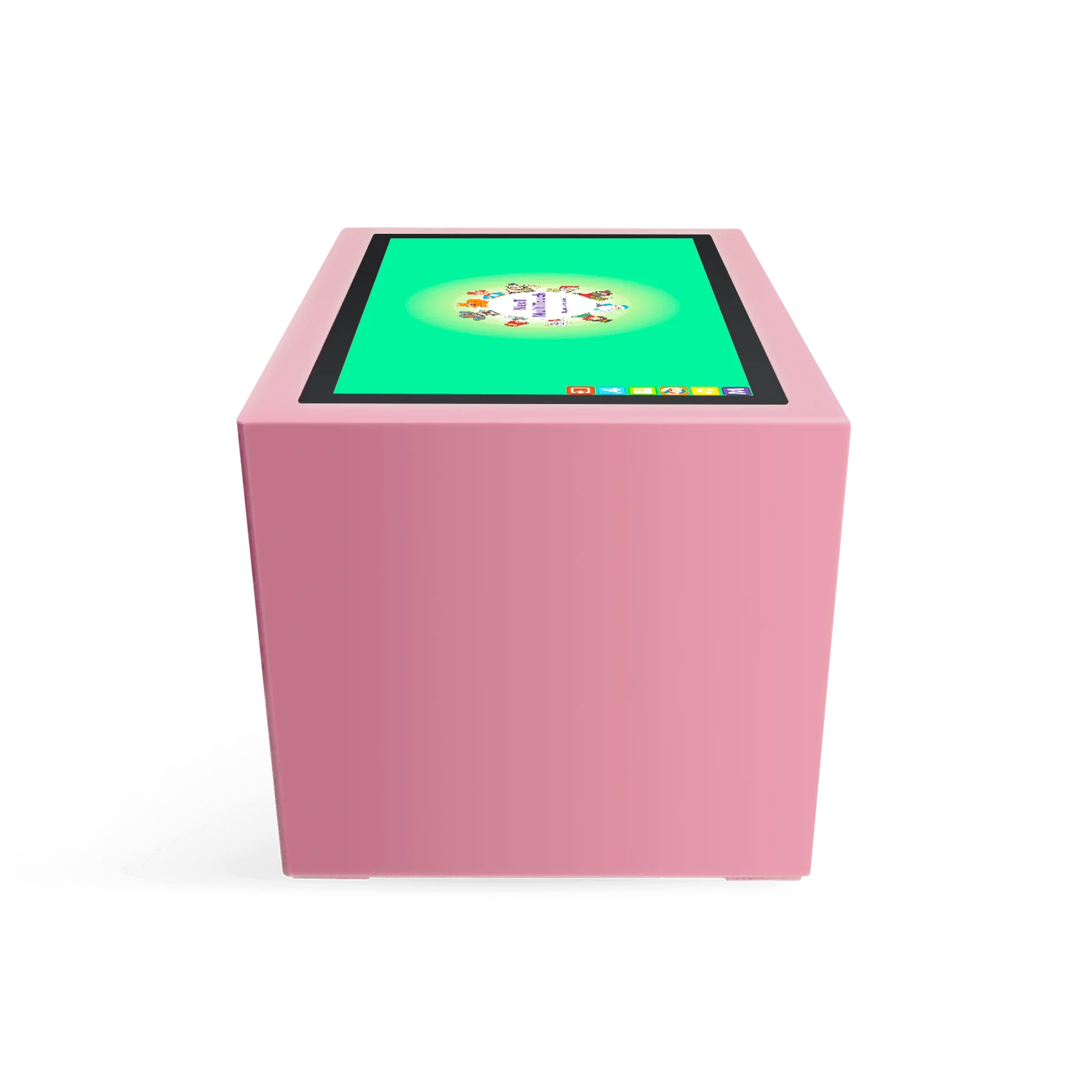 Детский интерактивный стол NexTouch KidTouch 32P (trend line 2023)