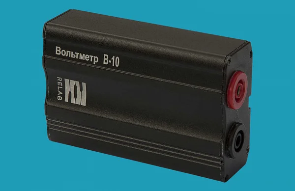 Датчик напряжения (вольтметр) Relab