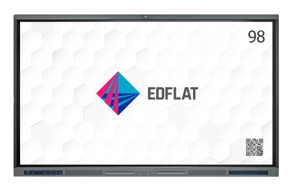 Интерактивная панель EDFLAT PRIME EDF98UH01C 98"