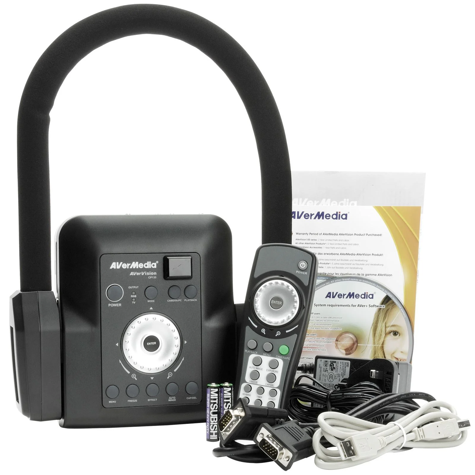 Документ-камера AVerVision CP135