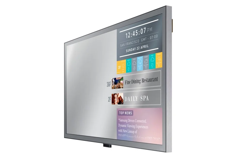 Профессиональная панель Samsung ML55E Профессиональная панель Samsung ML55E