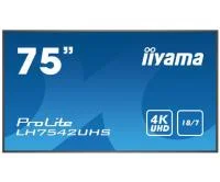 Профессиональная панель Iiyama LH7542UHS-B3 Профессиональная панель Iiyama LH7542UHS-B3