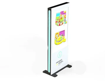 Сенсорная информационная стойка Olodim media STATUS 50