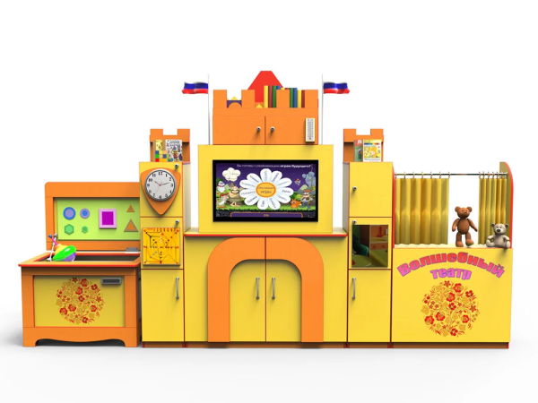 Профессиональный интерактивный логопедический комплекс AVKompleks Logo 50 Light