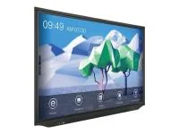Интерактивная панель MimioDisplay Touchscreen / Диагональ экрана 75 дюймов / Разрешение 4K UHD 3840x2160 / 20 одновременных касаний / ОС Android 8
