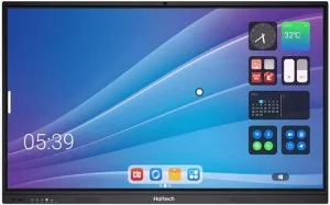 Интерактивная панель с диагональю 86 дюймов, разрешением UHD 4K 3840x2160, количество касаний 20