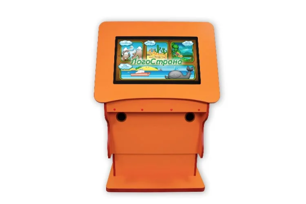 Профессиональный интерактивный логопедический стол-парта AVKompleks Logo 18 регулируемый по высоте