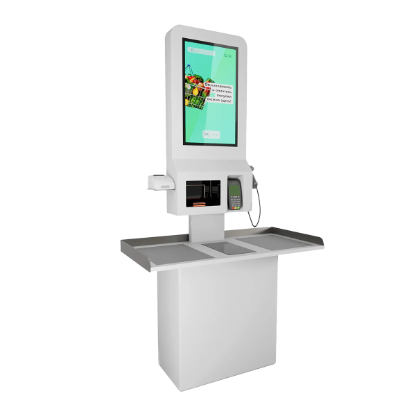 Напольный терминал самообслуживания LIGA group ПЭЙД 24"
