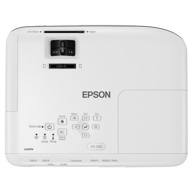 Мультимедийный проектор Epson EB-U42