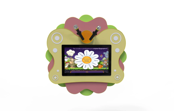 Профессиональный логопедический комплекс AVKompleks Logo 11 в форме бабочки