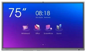 Интерактивная панель с диагональю 75