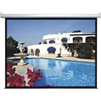 Экран с электроприводом Classic Lyra (16:9) 229x133 (E 220x124/9 MW-M8/W)