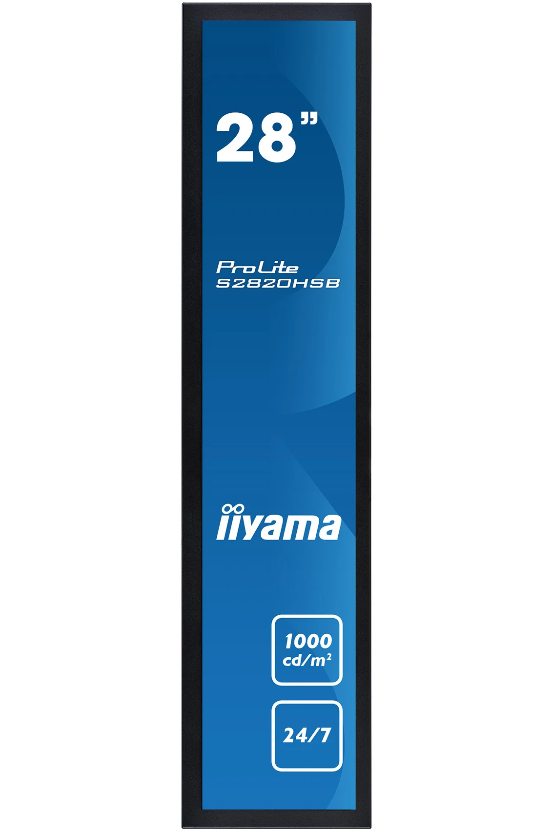 Профессиональная панель Iiyama S2820HSB-B1 Профессиональная панель Iiyama S2820HSB-B1