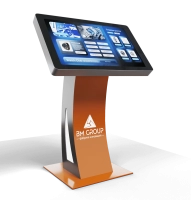 Интерактивный стол BM Group с регулировкой угла наклона Snake Premium 55"