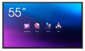 Интерактивная панель с диагональю 55