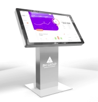 Интерактивный стол BM Group с фасадным стеклом Prototype Glass Mini 32"