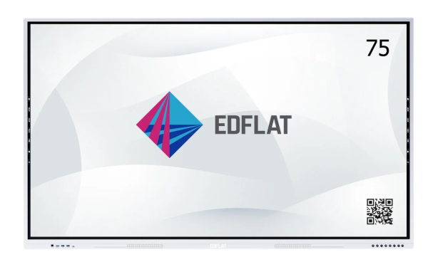 Интерактивная панель EDFLAT ULTRA LITE Gen2 EDF75UL02/W