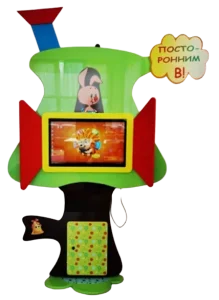 Интерактивная панель с диагональю экрана 24