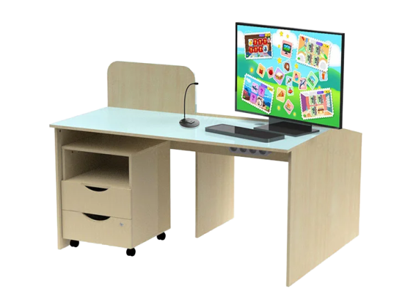 Интерактивный логопедический стол Olodim LOGO SAND