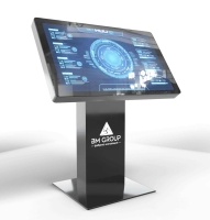 Интерактивный стол BM Group с фасадным стеклом Prototype Glass 43"