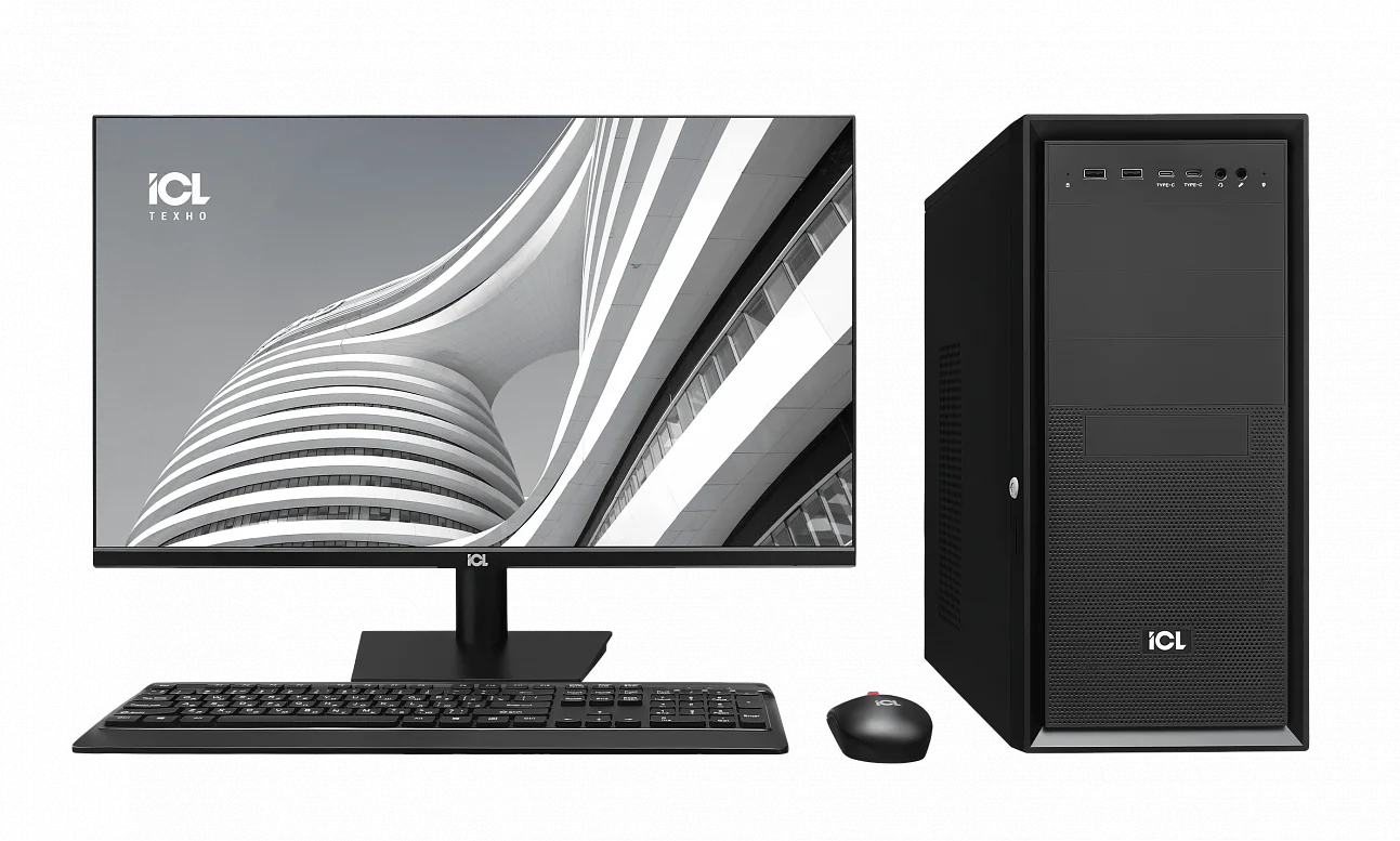 Автоматизированное рабочее место ICL на базе SafeRay S102 G1