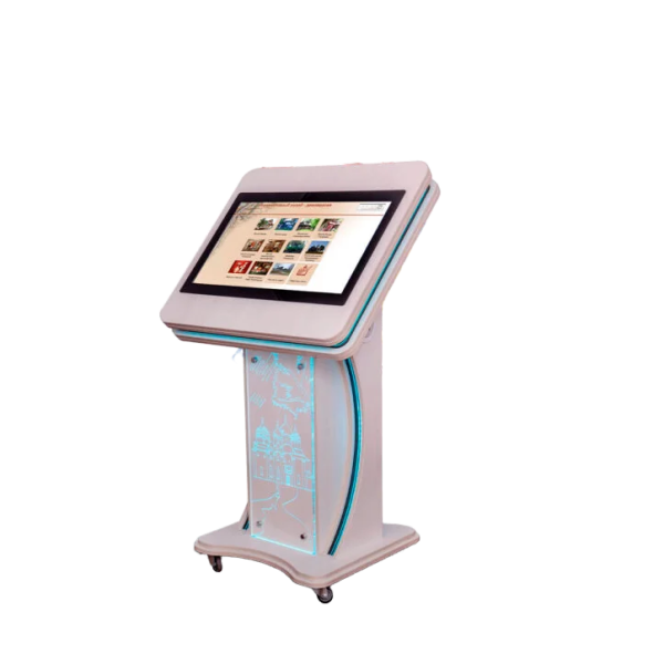Информационный сенсорный киоск Titan NFI 27+