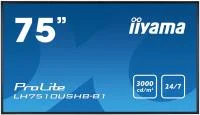 Профессиональная панель Iiyama LH7510USHB-B1 Профессиональная панель Iiyama LH7510USHB-B1