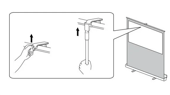 Экран мобильный Epson ELPSC24