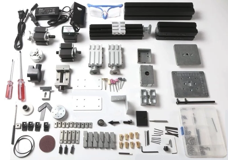Конструктор модульных станков TRIOD 24М6 6 в 1, металл